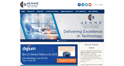Desktop Screenshot of jenne.com